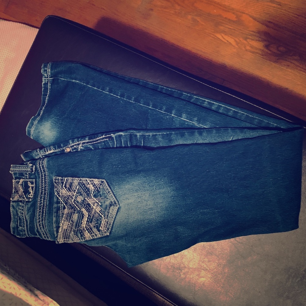Amethyst boot cute jeans size 1